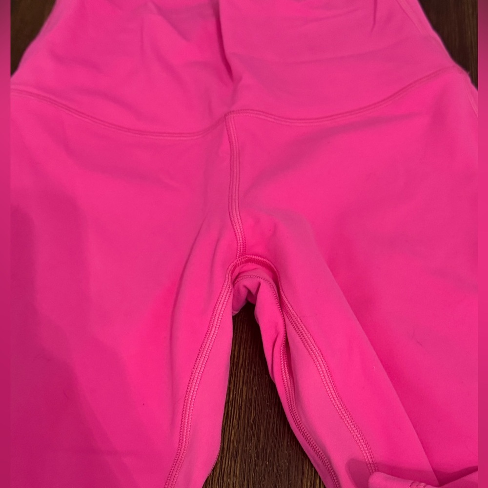 Lululemon Align High Rise Pant 25 Inch Sonic Pink Size 6 - Picture 15 of 15